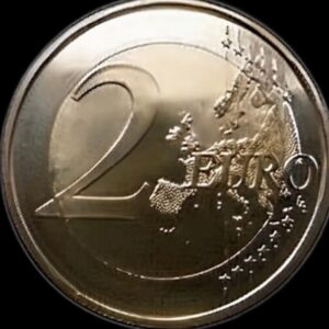 pièce espagne 2 euros