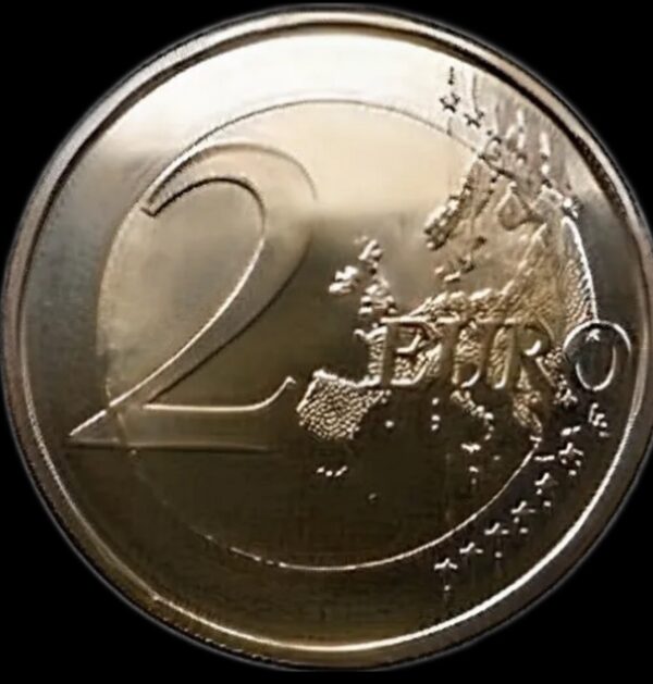 pièce espagne 2 euros