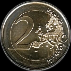 pièce France 2 euros 50ème anniversaire - Mort de Charles de Gaulle 2020