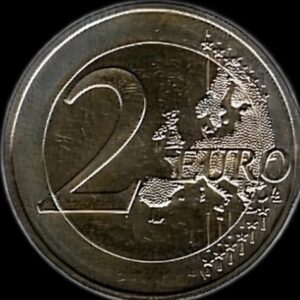 pièce Grèce 2 euros 100è anniversaire - Union de Thrace avec la Grèce 2020