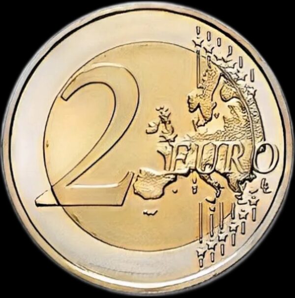 pièce France 2 euros Simone Veil 2018